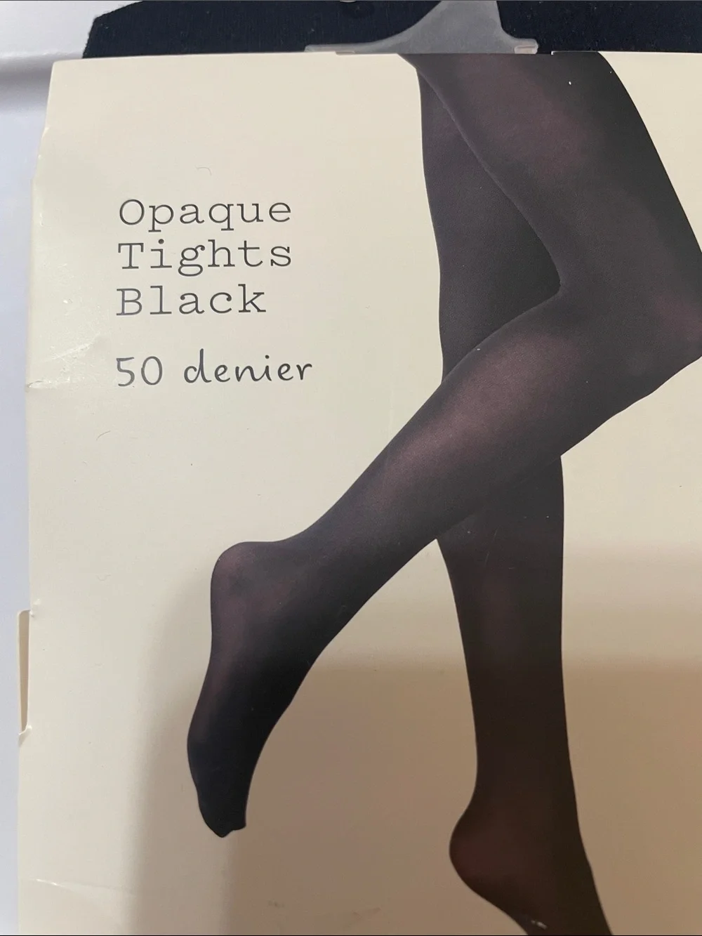 a.new day Black Opaque Tights - Pack of 2 NWT Sz. L/XL